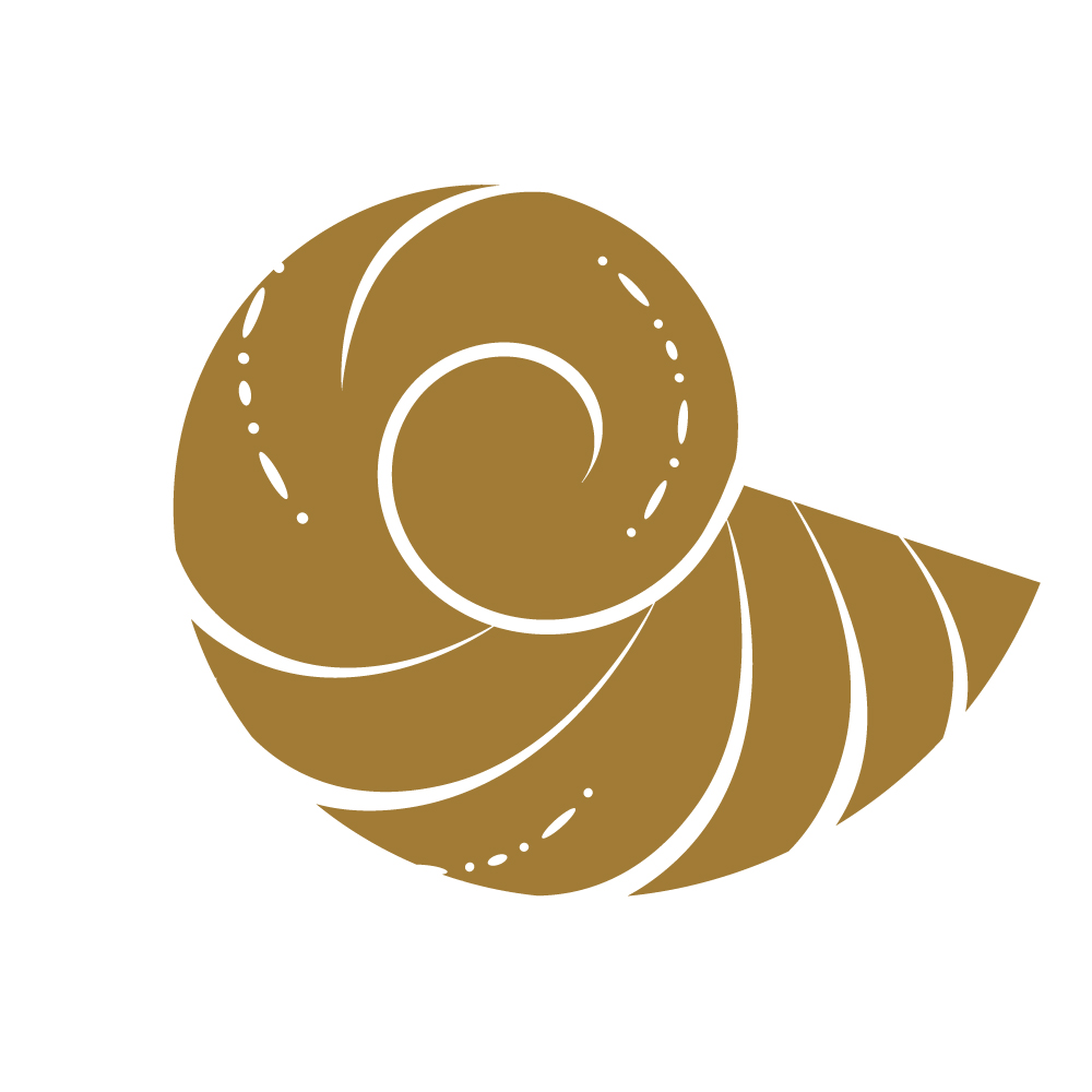 Parodontiste montpellier - Logo de l'immeuble l'Ammonite à Montpellier, où se trouve le cabinet dentaire du Dr MATHIEU